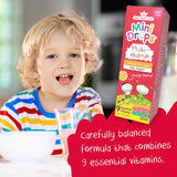 Natures Aid Mini Drops multivitamin 50ml, imported from the UK