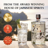 Roku Gin Japanese Craft 70cl, imported from the UK