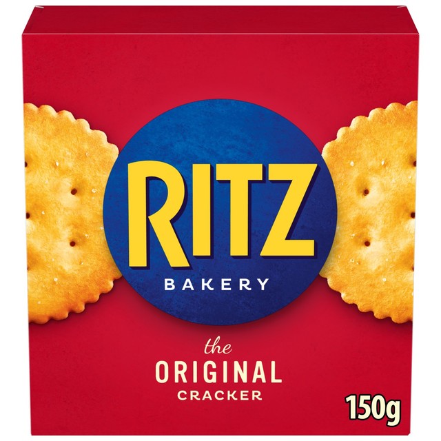 Ritz original crackers 150g, imported from the UK