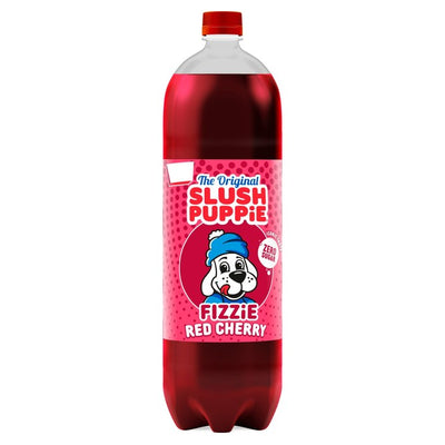 Slush Puppie Fizzie Cherrie Carbonated Soft Drink 2L