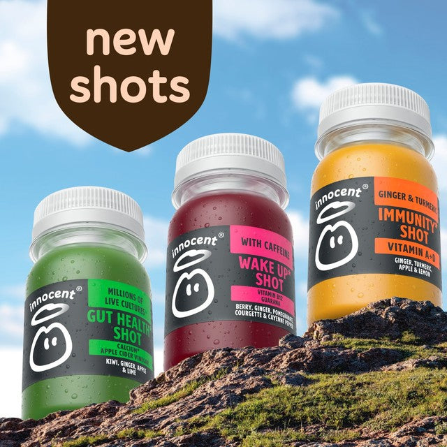 Innocent Immunity Ginger Turmeric Apple Lemon Shot 80ml, UK version