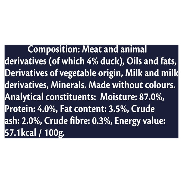 Felix Joyables Duck liquid cat treats 4 x 10g - British product