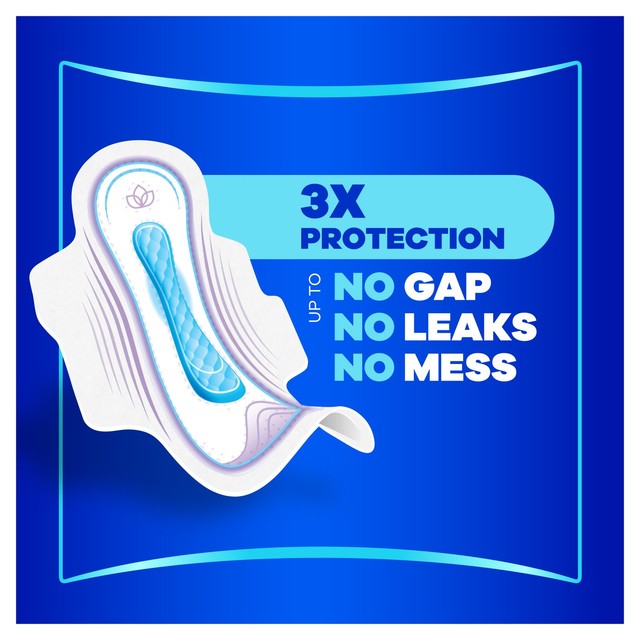 Always Ultra Long sanitary towels Size 2 - British product