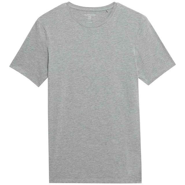 M&S men's t-shirt vest grey marl XL, imported from the UK