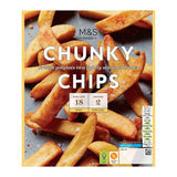 M&S chunky chips 400g, imported from the UK