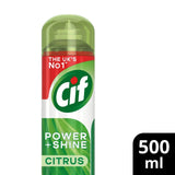 Cif citrus bathroom cleaner mousse 500ml - British product