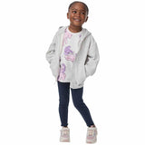 M&S cotton-rich plain rib leggings navy 5-6 years, imported from the UK