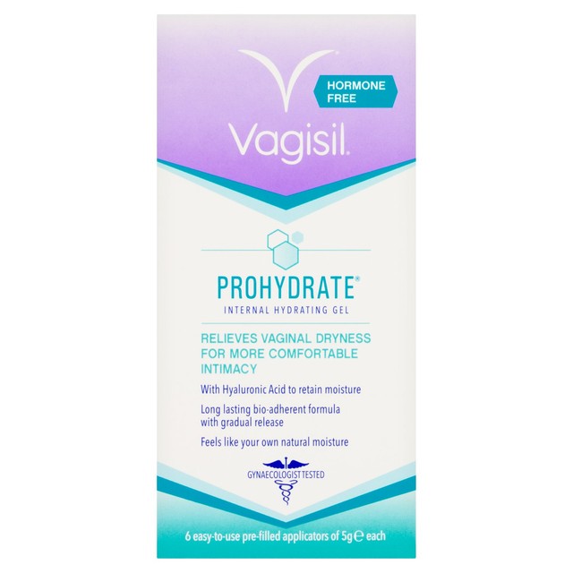 Vagisil ProHydrate gel applicators 6 pack (US brand)