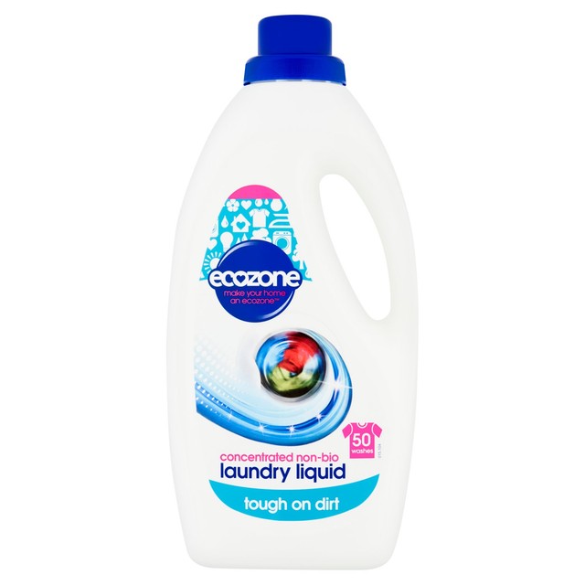 Ecozone non bio laundry liquid 50 washes - British product
