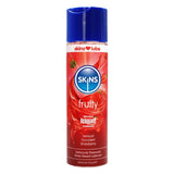Skins strawberry flavoured water based lubricant 130ml (British brand)