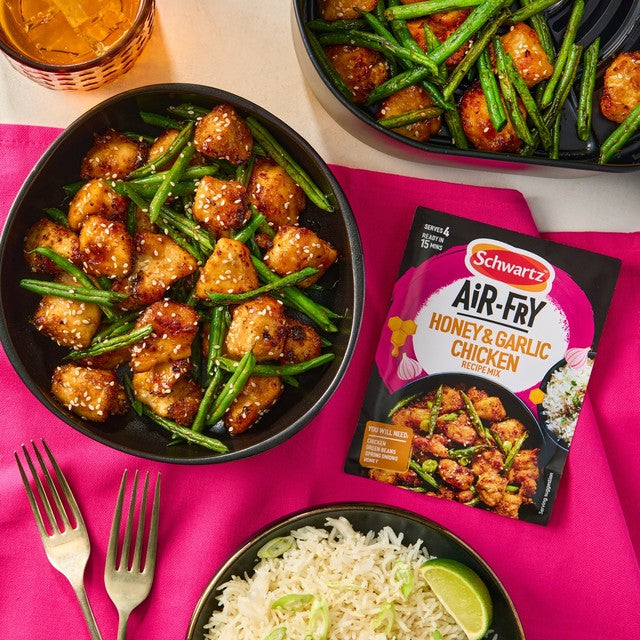 Schwartz honey and garlic recipe mix 30g (British brand)