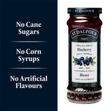 St Dalfour blueberry fruit spread 284g (British brand)