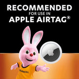 Duracell CR-2032 lithium coin battery 4 pack - British product