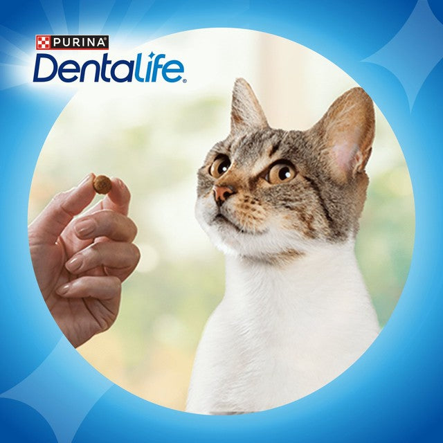 Dentalife chicken cat dental treats 40g - British product
