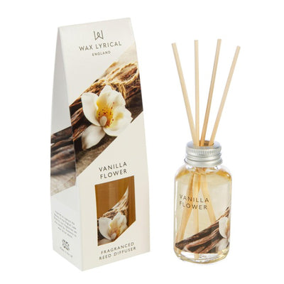 Wax Lyrical Vanilla Flower Reed Diffuser 40ml