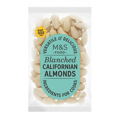 M&S Blanched Californian Whole Almonds 100g