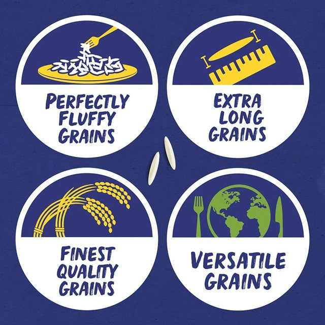Tilda long grain rice 5kg (British brand)