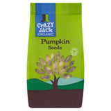 Crazy Jack Organic Pumpkin Seeds 100g - British product