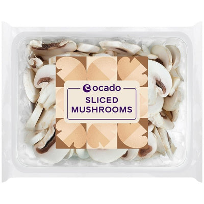 Ocado Sliced Mushrooms Ready to Cook Vegetable 250g