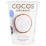 COCOS natural coconut yoghurt 400g - British product
