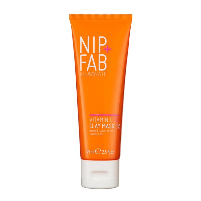 Nip Fab Vitamin C Clay Mask 75ml, imported from the UK