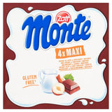 Zott Monte Maxi Chocolate  Hazelnut Milk Dessert 4x100g