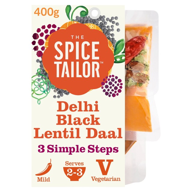 Spice Tailor Delhi Black Lentil Daal Meal Kit 400g (British brand)