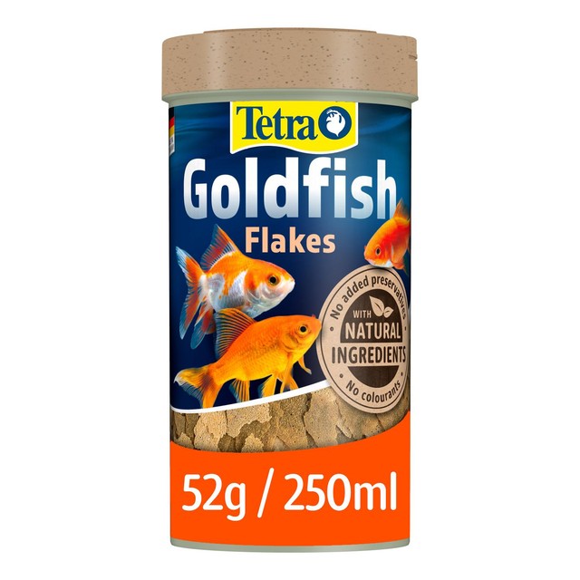 Tetra Goldfish Flakes 52g (British brand)