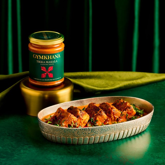 Gymkhana Tikka Masala Curry Cooking Sauce 300ml, UK version
