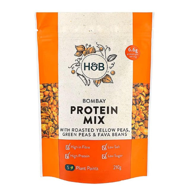 Holland & Barrett Bombay Protein Mix 210g, UK version