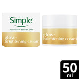 Simple Glow+ Brightening Moisturiser 50ml (British brand)