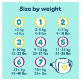 Pampers New Baby nappies Size 1 pack, imported from the UK