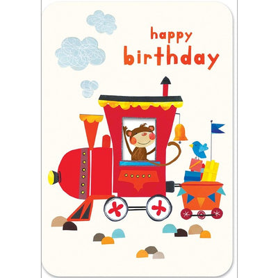 Abacus Kid's Birthday Express Greeting Card