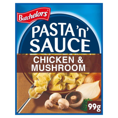 Batchelors Pasta 'n' Sauce Chicken & Mushroom Flavour Instant Pasta Sachet 110g