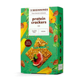 The Beginnings protein crackers 80g (British brand)