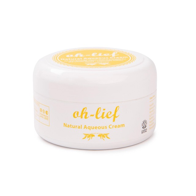 Oh Lief Aqueous Cream 250ml, imported from the UK