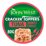 John West Cracker Toppers Tuna Sweet Chilli 80g, UK version
