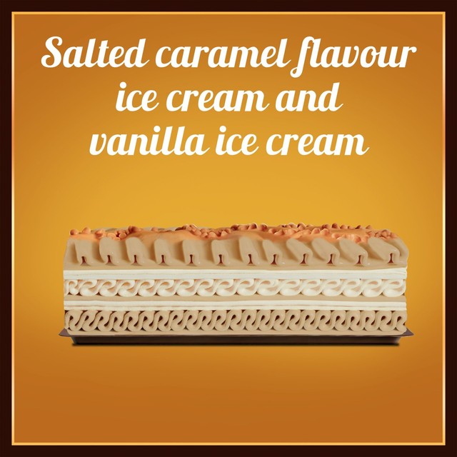 Viennetta salted caramel ice cream dessert 650ml (British brand)