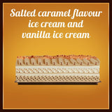 Viennetta salted caramel ice cream dessert 650ml (British brand)