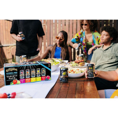 Kopparberg Alkoholfritt Cider Variantpakke 10x330ml