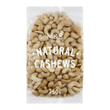 M&S natural cashew nuts 750g - British product