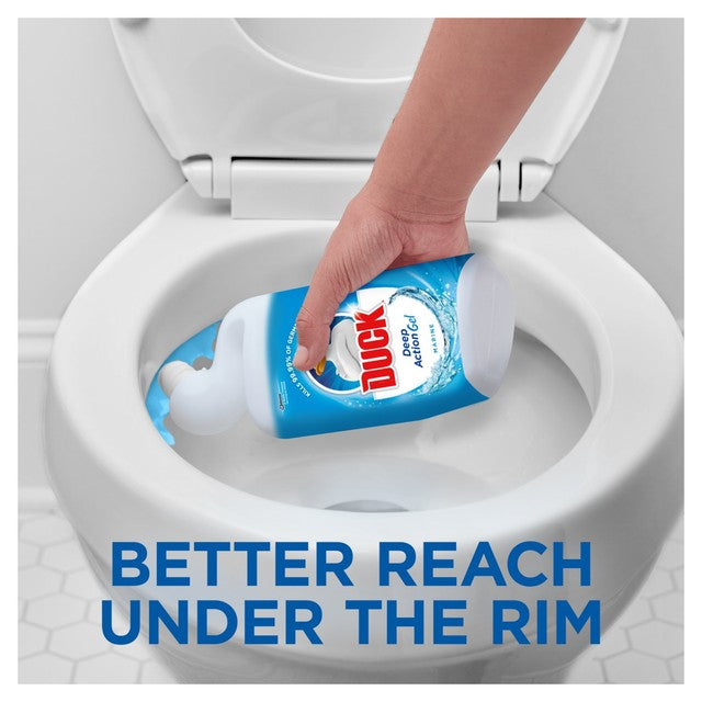 Toilet Duck Marine toilet liquid cleaner 750ml - British product
