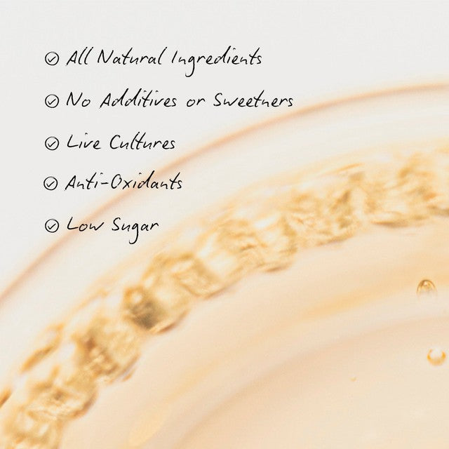 LA Brewery ginger kombucha with Sicilian lemon 250ml, UK version