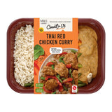 M&S Thai Red Chicken Curry 380g, imported from the UK