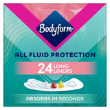 Bodyform Extra Protection Panty Liners 24 Pack - British product