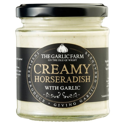 The Garlic Farm Kremet Pepperrotssaus 170g