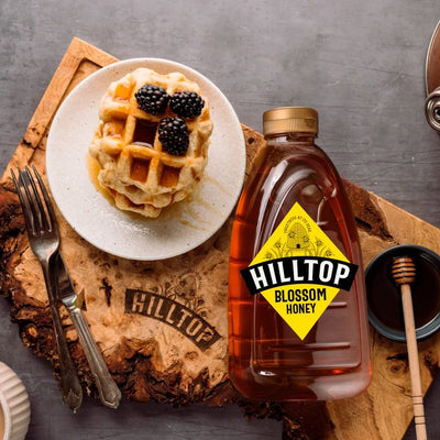 Miel à presser Hilltop Honey Blossom 1360g