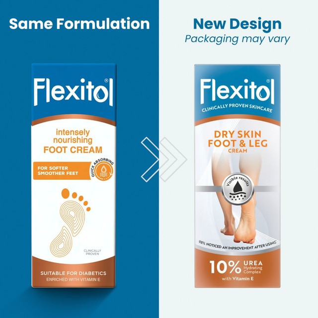 Flexitol foot cream 145g - British product