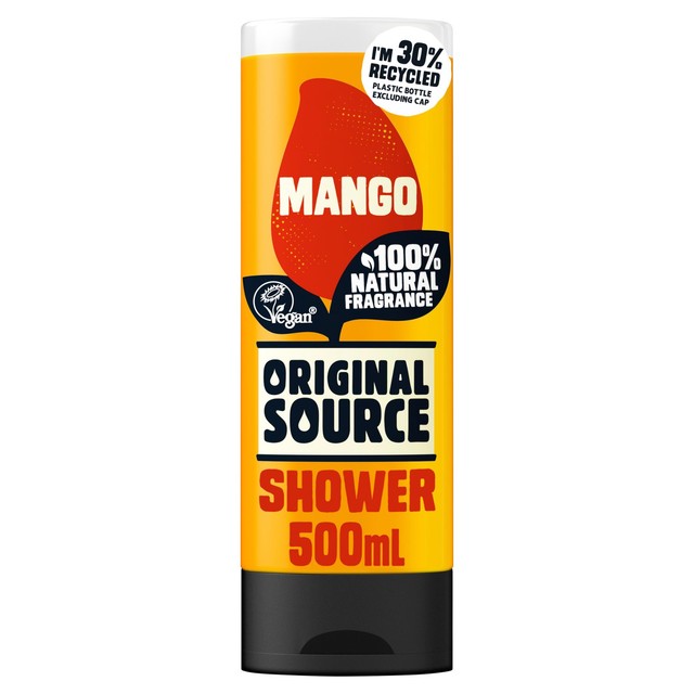 Original Source Mango Shower Gel 500ml (British brand)