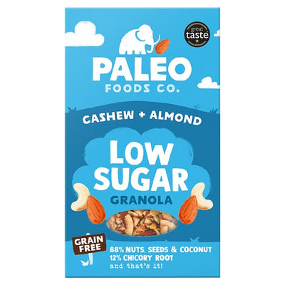 Paleo Food Company Low Sugar Grain-Free Granola 285g